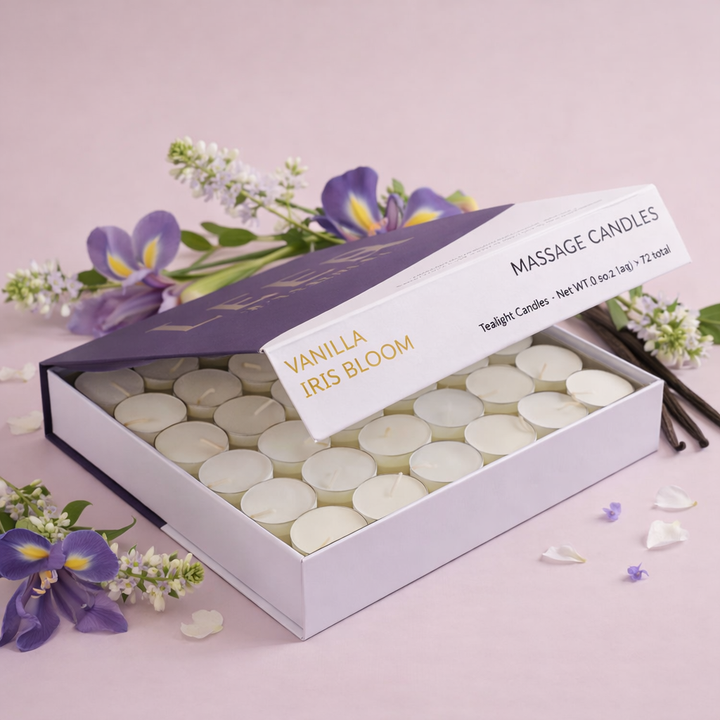L’FEM Massage Candle 8oz (Single or 72 Pieces) – Spa Oil Candle