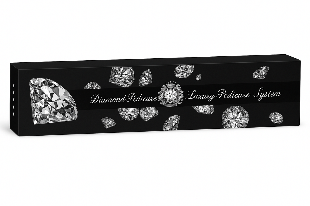 Mademoiselle Diamond Spa Pedicure Spa 5-in-1 Luxury Pedicure Kit