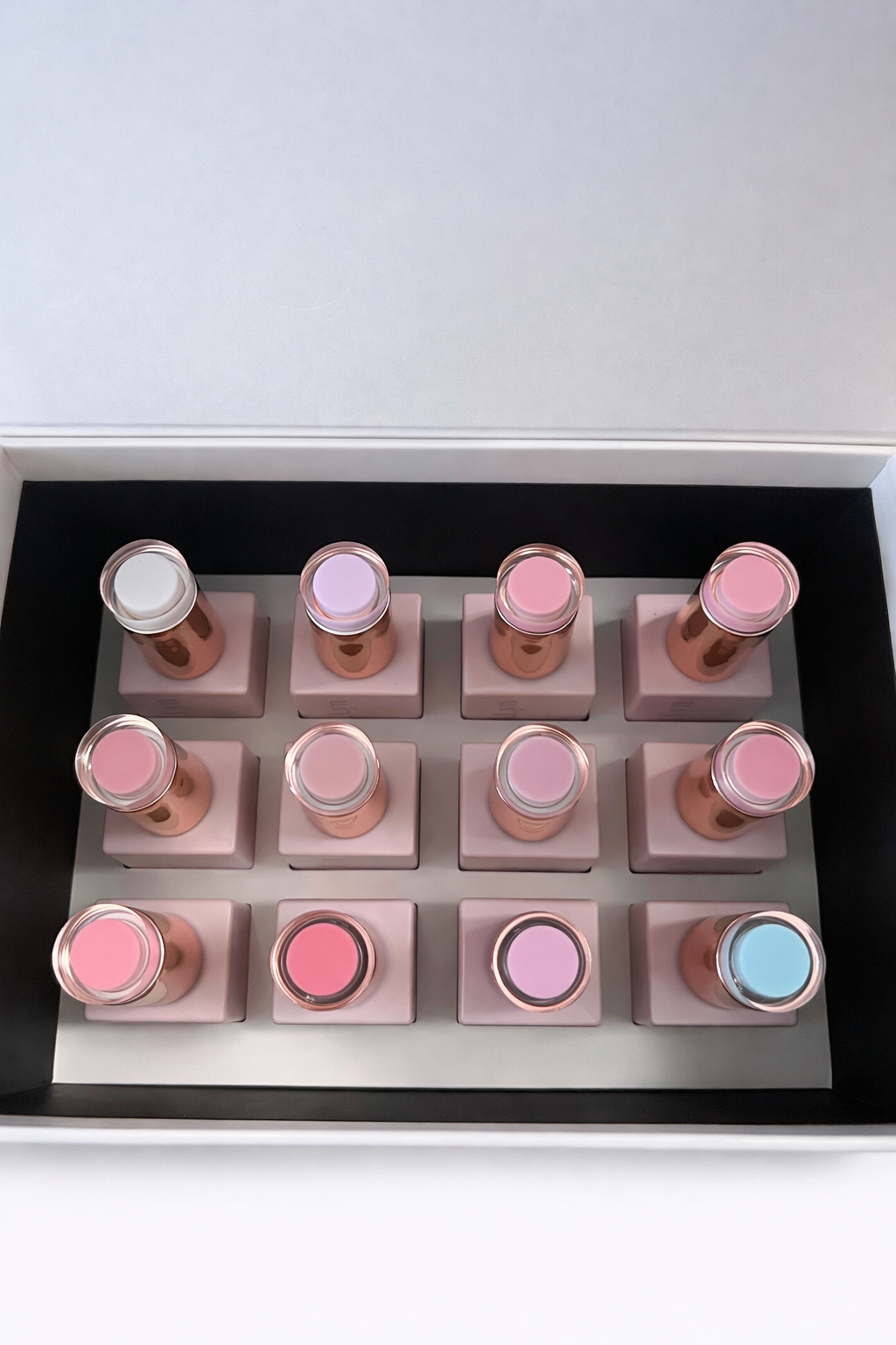 J. Lyn Fairytale Collection – 12pc Sheer Pastel Gel Polish Set (UV/LED Soak-Off)