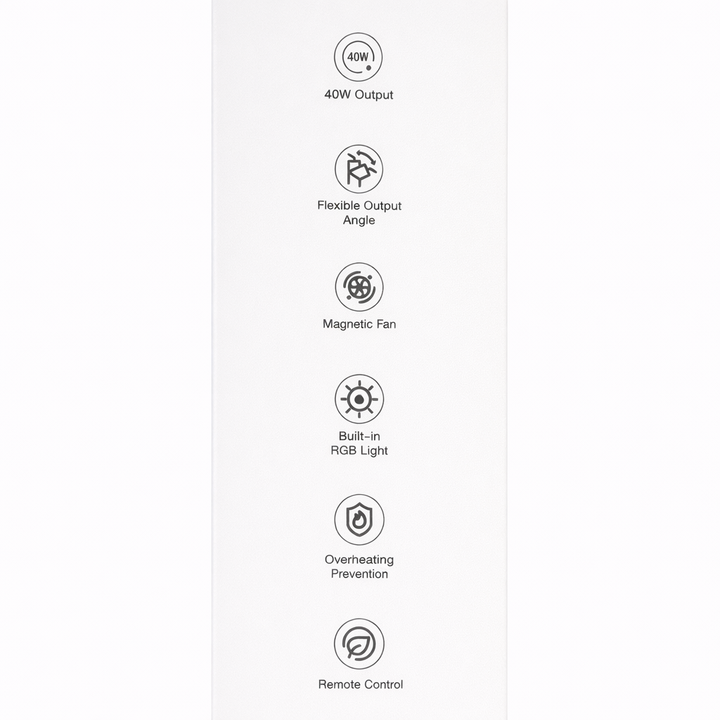 Cloud Portable Smoke Fog Machine – Rechargeable Salon Fog Generator