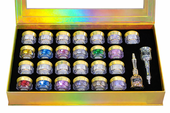 HANG Pure Chrome Nail Powder Collection – 25 Colors Set
