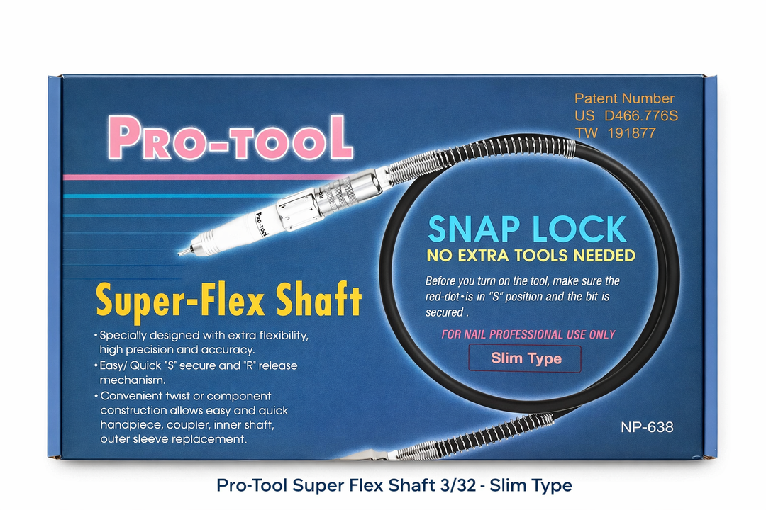 Pro-Tool Super Flex Shaft 3/32 - Slim Type