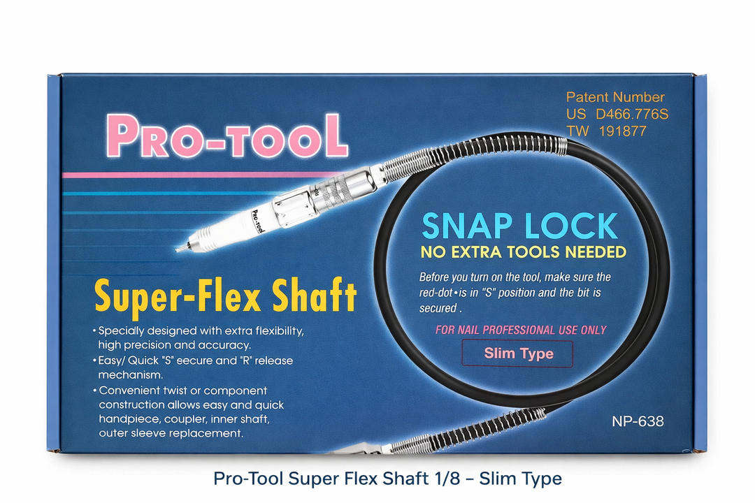 Pro-Tool Super Flex Shaft 1/8 - Slim Type
