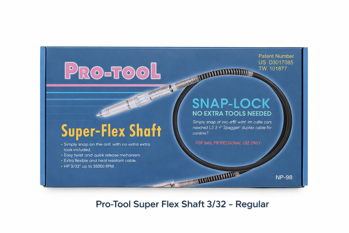 Pro-Tool Super Flex Shaft 3/32 - Regular