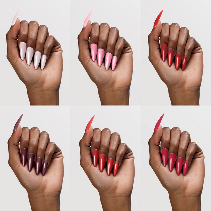 Chaun Legend Gel 6pc Bundle - Love Lust (Valentines Day Special)