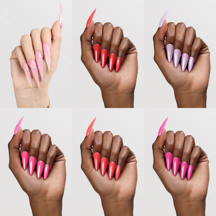 Chaun Legend Gel 6pc Bundle - Love Collection Special