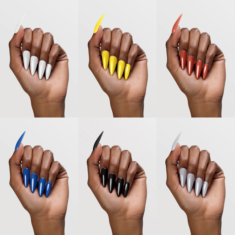 Chaun Legend Gel 6pc Bundle - Nail Artiste Collection Special