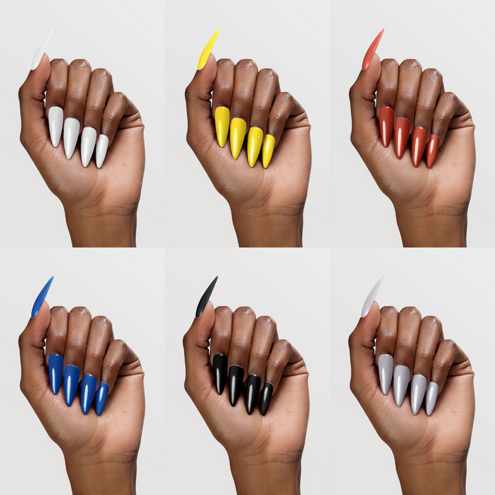 Chaun Legend Gel 6pc Bundle - Nail Artiste Collection Special