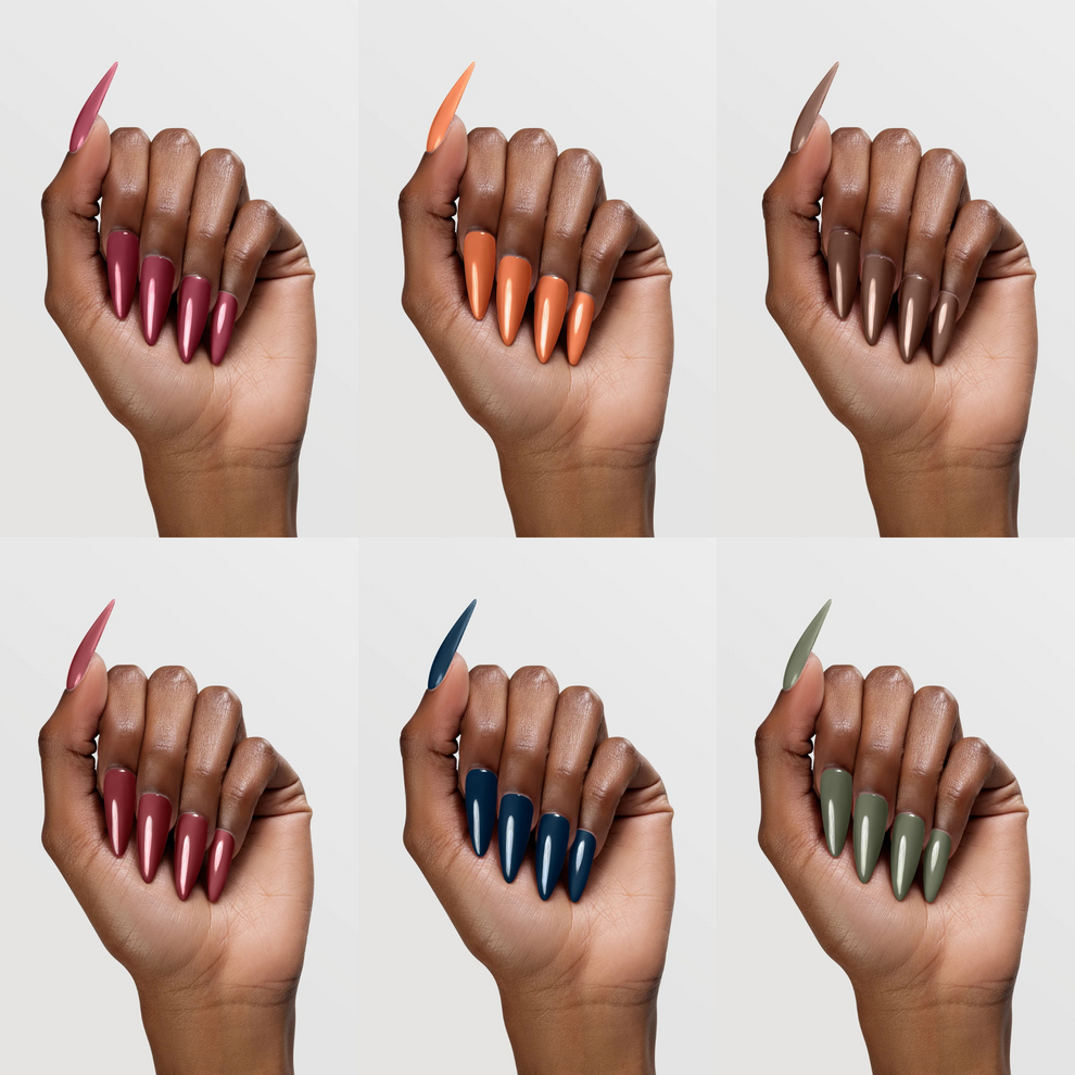 Chaun Legend V.2 Gel 6pc Bundle - Autumn Collection Special