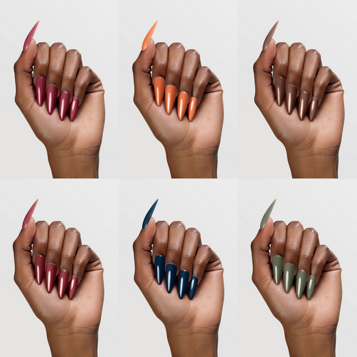 Chaun Legend V.2 Gel 6pc Bundle - Autumn Collection Special