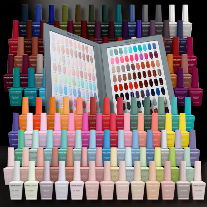 Chaun Legend Full Gel Collection Vol 2 - 150 Colors + Free Gifts