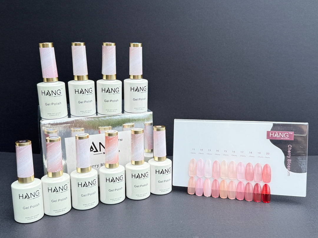 Hang Nail Products - 80 Color Collection – A Fusion of All Your Favorite Gel Polishes