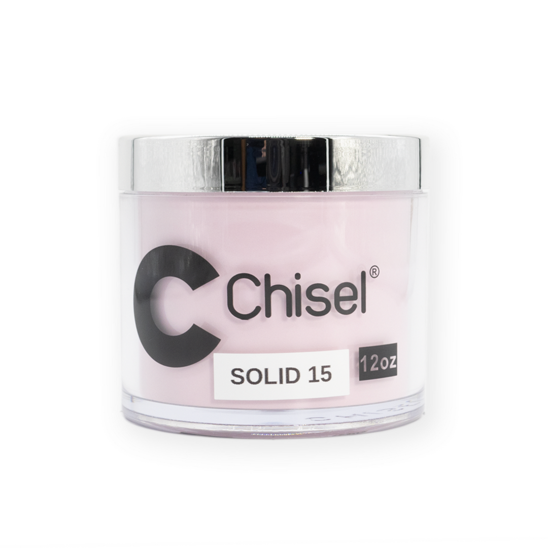 Chisel Powder - Solid 015 Dipping & Acrylic Refill (12 oz.)