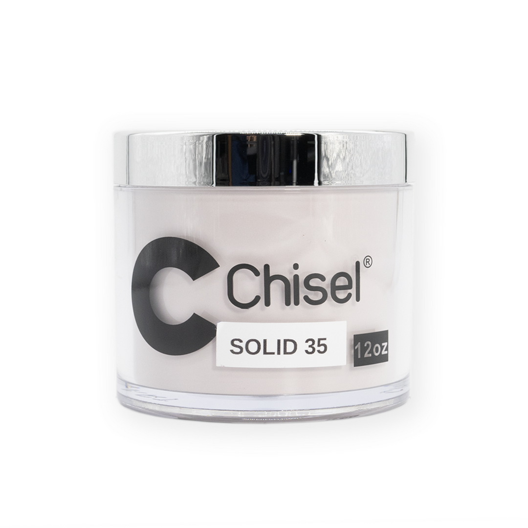 Chisel Powder - Solid 035 Dipping & Acrylic Refill (12 oz.)