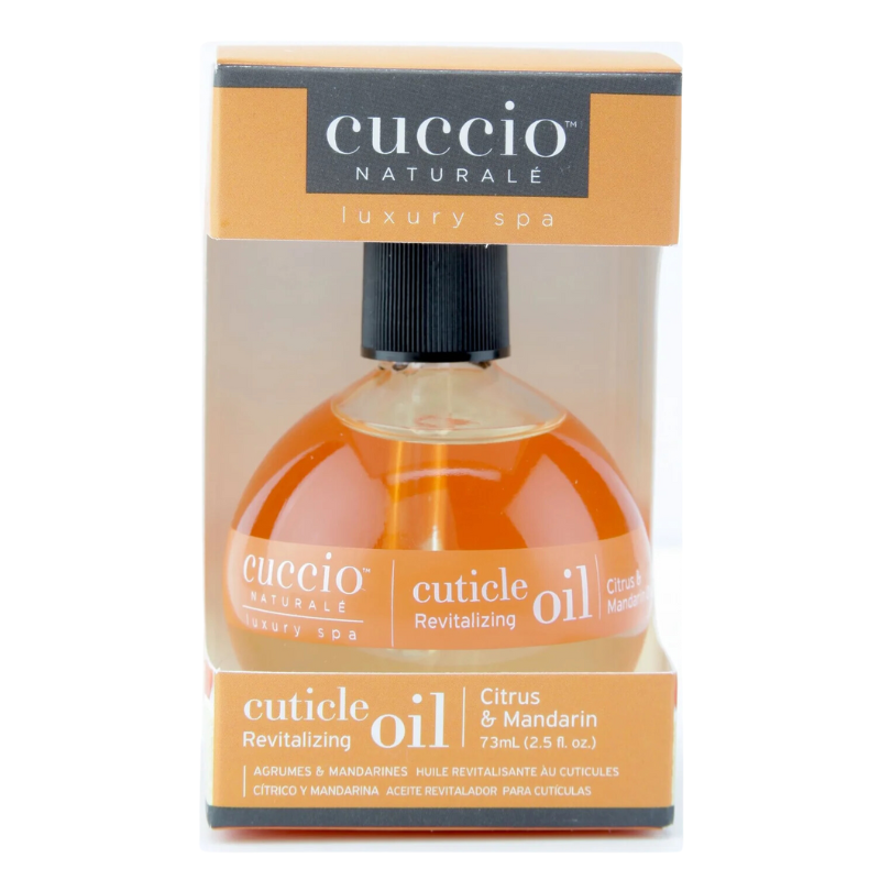 Cuccio Naturale - Revitalizing Cuticle Oil Citrus & Mandarin 2.5 oz.