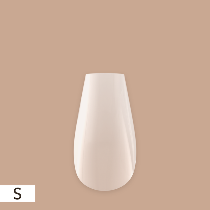 Kiara Sky Natural Gel Extensions - Coffin (504 pcs.) 14 Sizes Nail Tips