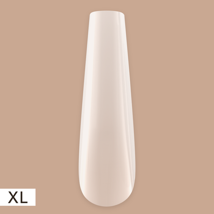 Kiara Sky Natural Gel Extensions - Coffin (504 pcs.) 14 Sizes Nail Tips