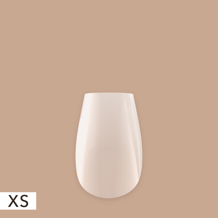 Kiara Sky Natural Gel Extensions - Coffin (504 pcs.) 14 Sizes Nail Tips