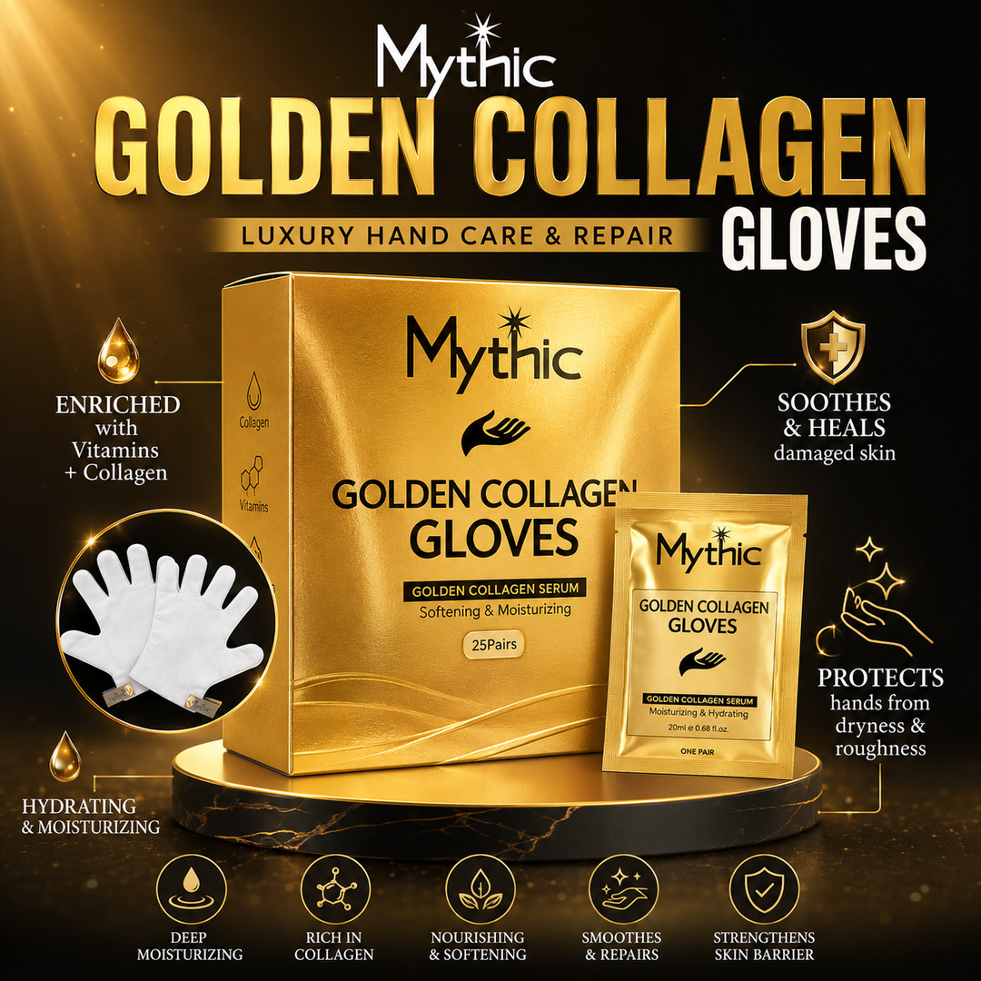 Mythic Golden Collagen Gloves