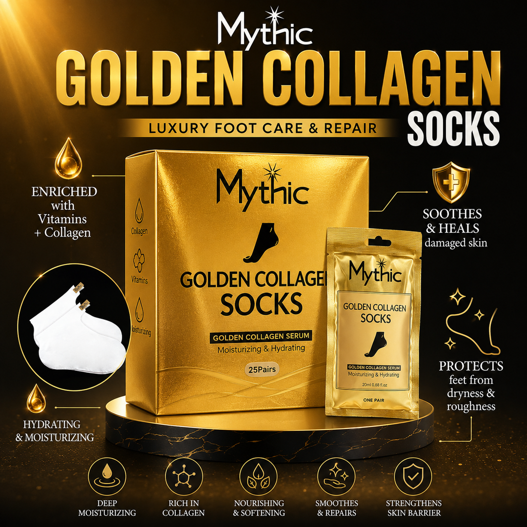 Mythic Golden Collagen Socks