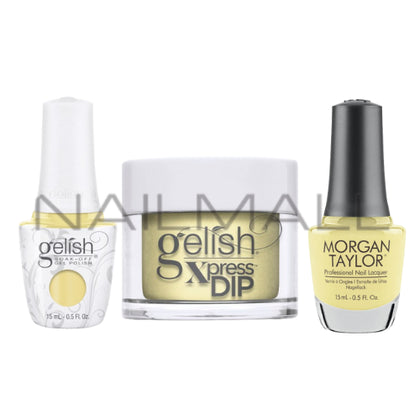 Gelish	Core	GEL, Polish and	Dip Trio	Let Your Hair Down	1620264	1110264	3110264