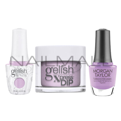 Gelish	Core	GEL, Polish and	Dip Trio	All the Queen's Bling	1620295	1110295	3110295