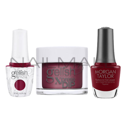 Gelish	Core	GEL, Polish and	Dip Trio	Stand Out	1620823	1110823	3110823