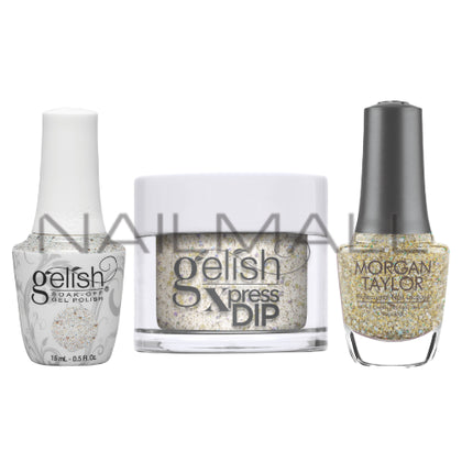 Gelish	Core	GEL, Polish and	Dip Trio	Grand Jewels	1620851	1110851	3110851