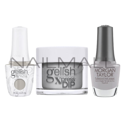 Gelish	Core	GEL, Polish and	Dip Trio	Cashmere Kind of Gal	1620883	1110883	3110883