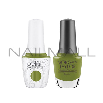 Gelish	Gel Duo	Spring 2024 - Lace is More - Matching Gel and Polish - 522	Freshly Cut