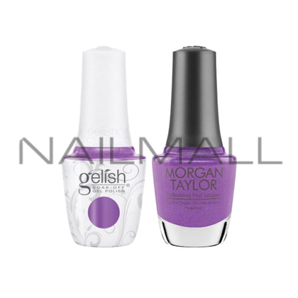 Gelish	Gel Duo	Winter 2023 - On My Wish List - Matching Gel and Polish - 514	Before My Berry Eyes