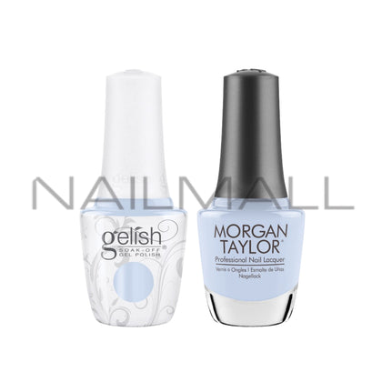 Gelish	Gel Duo	Spring 2024 - Lace is More - Matching Gel and Polish - 523	Sweet Morning Breeze