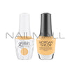 Gelish	Gel Duo	Spring 2024 - Lace is More - Matching Gel and Polish - 524	Sunny Daze Ahead