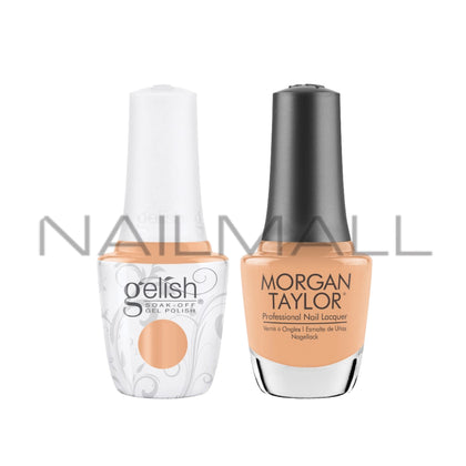 Gelish	Gel Duo	Spring 2024 - Lace is More - Matching Gel and Polish - 525	Lace Be Honest