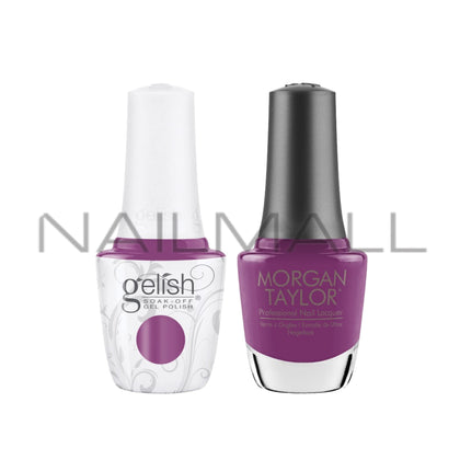 Gelish	Gel Duo	Spring 2024 - Lace is More - Matching Gel and Polish - 527	Very Berry Clean