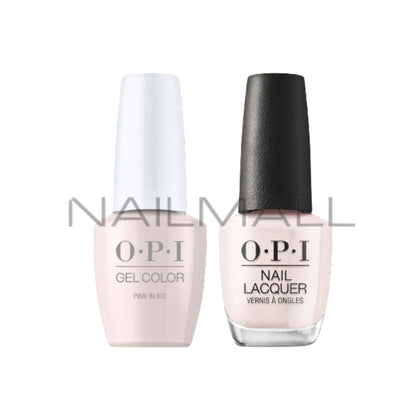 OPI	Spring 2023	Me, Myself and OPI	Gel Duo	Matching Gelcolor and Nail Polish	Pink in Bio	S01