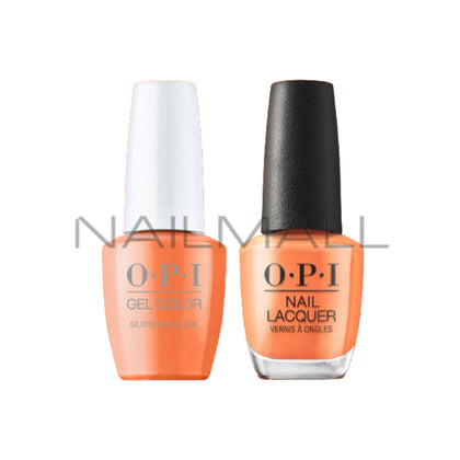 OPI	Spring 2023	Me, Myself and OPI	Gel Duo	Matching Gelcolor and Nail Polish	Silicon Valley Girl	S04