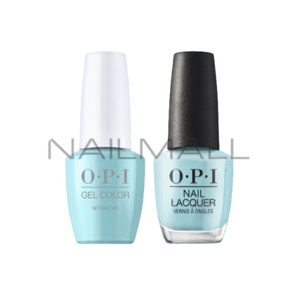 OPI	Spring 2023	Me, Myself and OPI	Gel Duo	Matching Gelcolor and Nail Polish	NFTease Me	S06