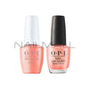 OPI	Spring 2023	Me, Myself and OPI	Gel Duo	Matching Gelcolor and Nail Polish	Data Peach	S08