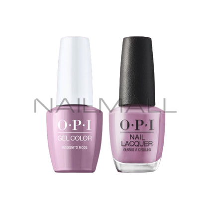 OPI	Spring 2023	Me, Myself and OPI	Gel Duo	Matching Gelcolor and Nail Polish	Incognito Mode	S011