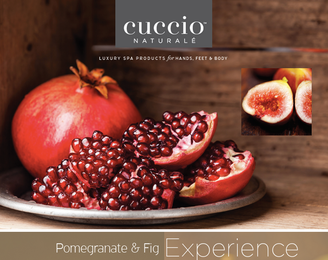 Cuccio Naturale - Pomegranate & Fig Butter Blend (8 oz. or 26 oz.)