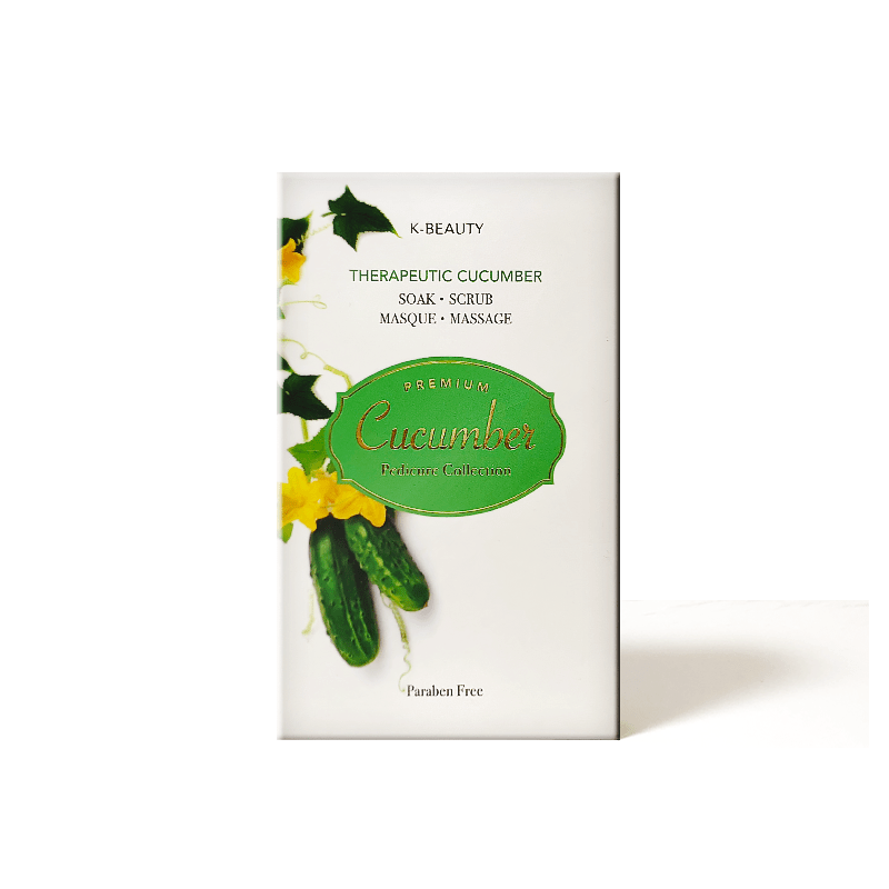 Codi - K-Beauty 4 Step Pedicure Kit - Cucumber