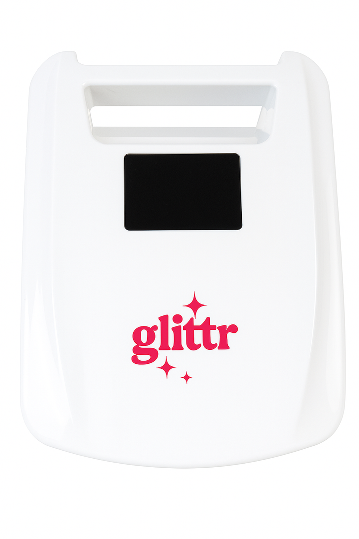 Nail Art Design NAD Glittr NLS20 Cordless LED Nail Lamp – 72W Professional Gel Curing Lamp