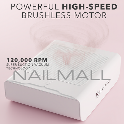 BEYOND PRO NAIL DUST COLLECTOR - WHITE | NAILMALL