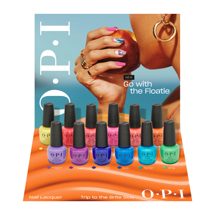 OPI Nail Lacquer "Trip To The Brite Side" Summer 2026 Full Polish Collection (12 Shades)