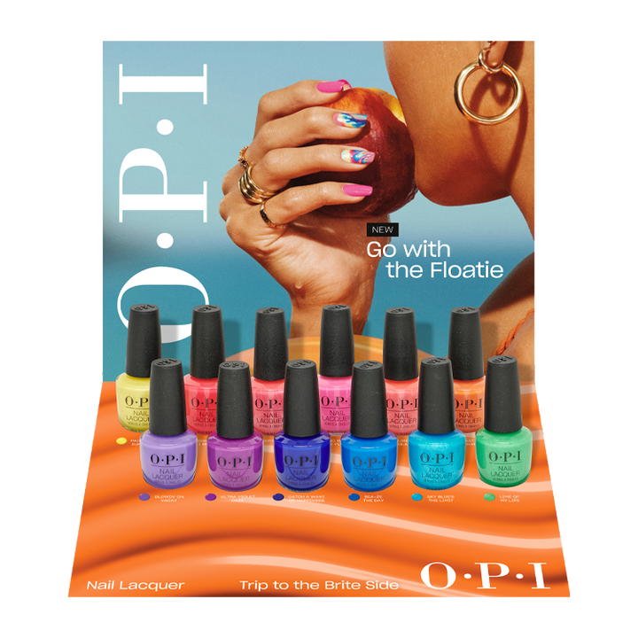 OPI Nail Lacquer "Trip To The Brite Side" Summer 2026 Full Polish Collection (12 Shades)