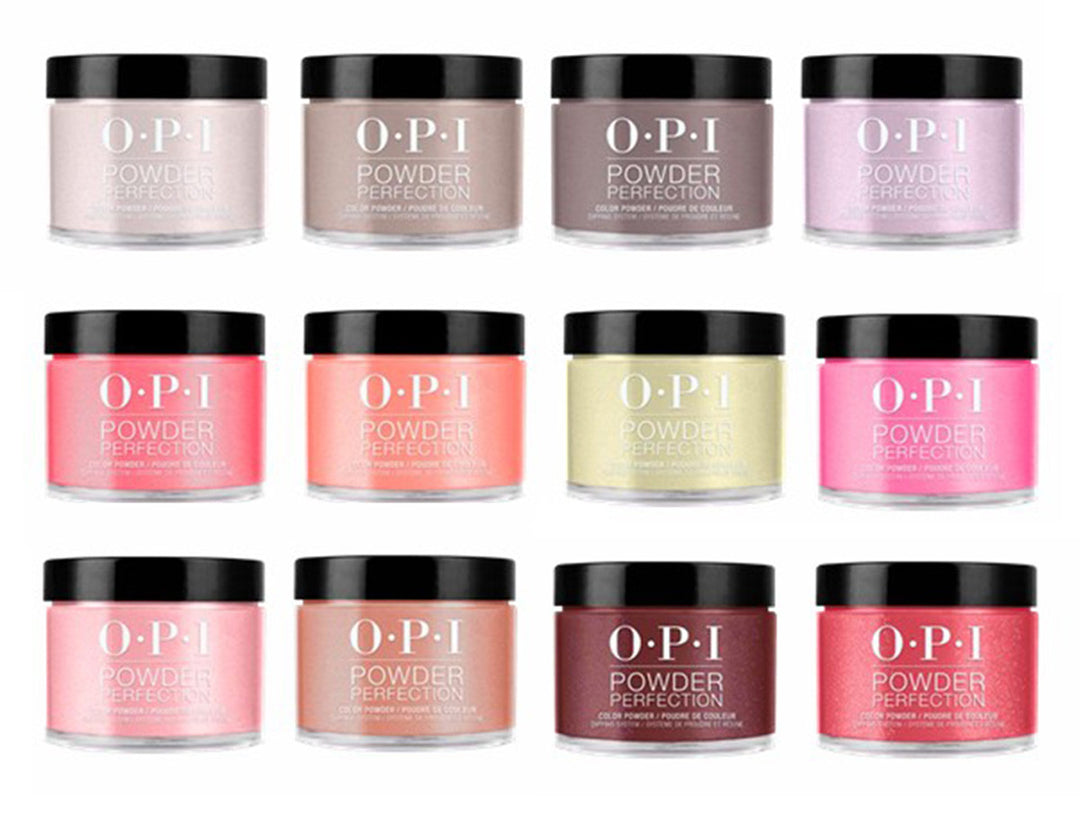 OPI Dipping Powder Perfection OPIcons Spring 2026 Full Dip Collection