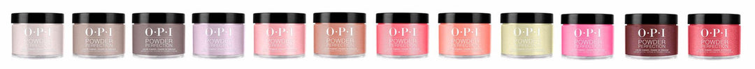 OPI Dipping Powder Perfection OPIcons Spring 2026 Full Dip Collection