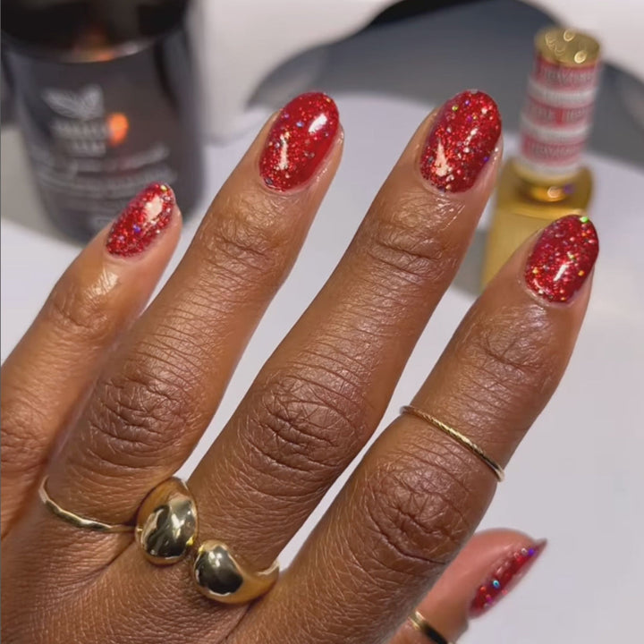 Costal DV Matching Dip Powder 2 oz. - 034 Sequin Lipstick