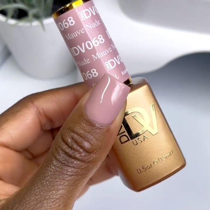 Costal DV Matching Dip Powder 2 oz. - 068 Mauve Nude